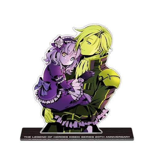 軌跡シリーズ20周年記念 絆のアクリルスタンドルーファス＆ラピス 絆のアクリルスタンド ルーファス＆ラピス