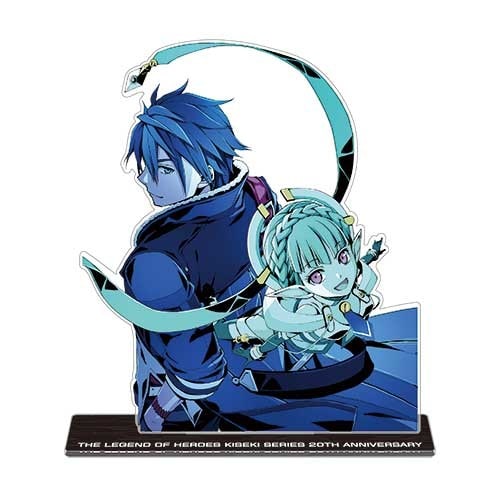 軌跡シリーズ20周年記念 絆のアクリルスタンドヴァン＆メア 絆のアクリルスタンド ヴァン＆メア