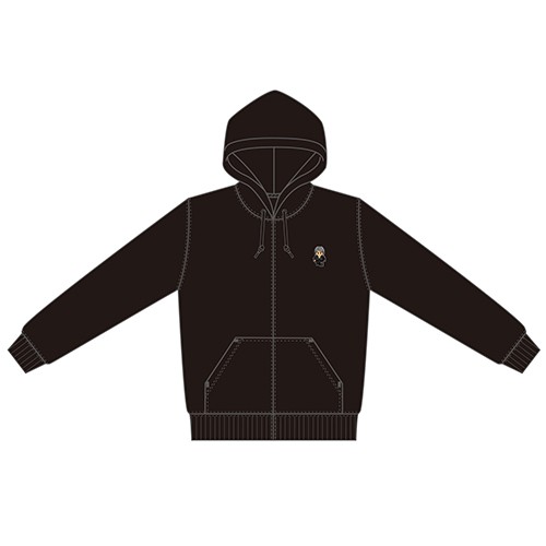 『龍が如く』ジップパーカー 『8』8bitキャラクター 桐生ver.Lサイズ ※2025年11月中旬出荷分 桐生ver. Lサイズ ※6月中旬出荷分