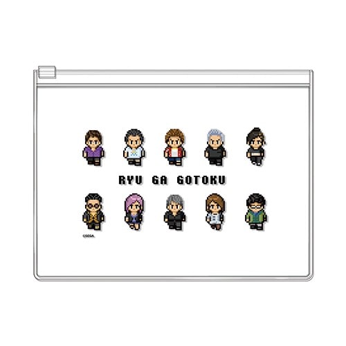 『龍が如く』ウェルダーポーチ 『8』8bitキャラクターver.※2025年11月中旬出荷分 8bitキャラクターver.