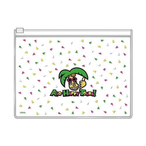 『龍が如く』ウェルダーポーチ 『8』アロハッピー※2025年11月中旬出荷分 アロハッピー