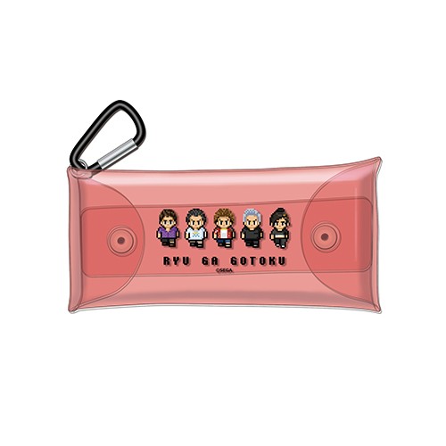 『龍が如く』カラビナ付きマルチケース 『8』8bitキャラクター 春日ver.※2025年11月中旬出荷分 8bitキャラクター 春日ver.