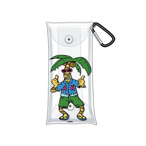 『龍が如く』カラビナ付きマルチケース 『8』アロハッピー※2025年11月中旬出荷分 アロハッピー