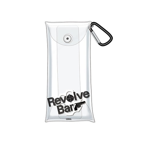 『龍が如く』カラビナ付きマルチケース 『8』リボルバー※2025年11月中旬出荷分 リボルバー