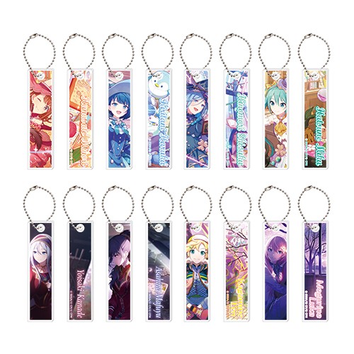 『プロジェクトセカイ カラフルステージ！ feat. 初音ミク』アクリルスティックキーホルダーコレクション C （全8種）【BOX】 ※2025年11月中旬出荷分 アクリルスティックキーホルダーコレクション C BOX