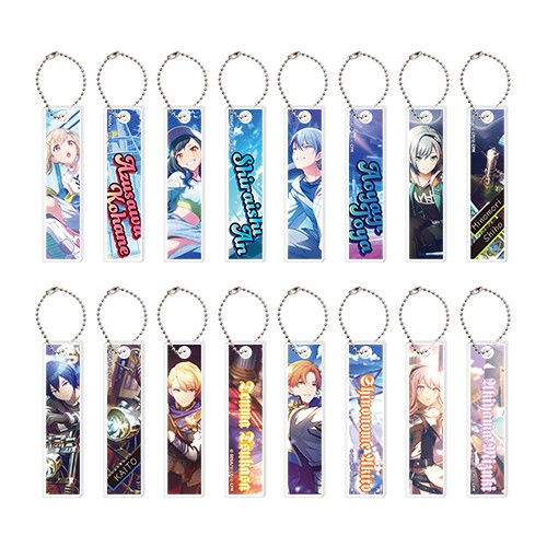 『プロジェクトセカイ カラフルステージ！ feat. 初音ミク』アクリルスティックキーホルダーコレクション B （全8種）【単品】 ※2025年11月中旬出荷分 アクリルスティックキーホルダーコレクション B 単品