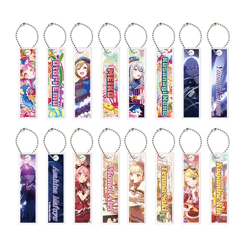 『プロジェクトセカイ カラフルステージ！ feat. 初音ミク』アクリルスティックキーホルダーコレクション A （全8種）【BOX】 ※2025年11月中旬出荷分 アクリルスティックキーホルダーコレクション A BOX