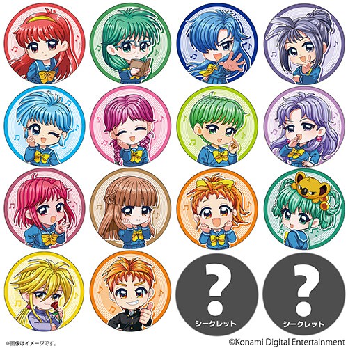 ときめきメモリアル 30th ANNIVERSARY LIVE エモーショナル　ランダム缶バッジ