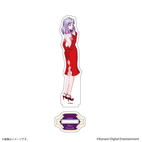 ときめきメモリアル 30th ANNIVERSARY LIVE エモーショナル　アクリルスタンド（鏡魅羅） ※2025年11月中旬出荷分 鏡魅羅