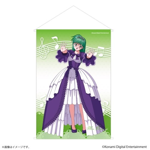 ときめきメモリアル 30th ANNIVERSARY LIVE エモーショナル　B2タペストリー（如月未緒） 如月未緒