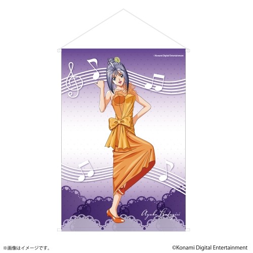 ときめきメモリアル 30th ANNIVERSARY LIVE エモーショナル　B2タペストリー（片桐彩子） 片桐彩子