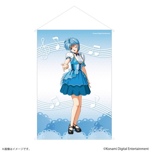 ときめきメモリアル 30th ANNIVERSARY LIVE エモーショナル　B2タペストリー（虹野沙希） 虹野沙希