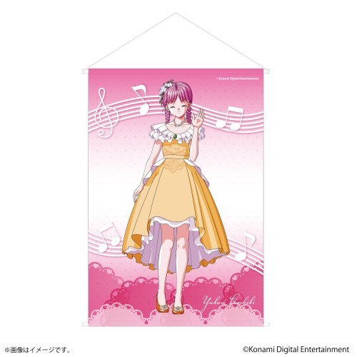 ときめきメモリアル 30th ANNIVERSARY LIVE エモーショナル　B2タペストリー（古式ゆかり） 古式ゆかり