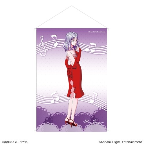 ときめきメモリアル 30th ANNIVERSARY LIVE エモーショナル　B2タペストリー（鏡魅羅） ※2025年11月中旬出荷分 鏡魅羅