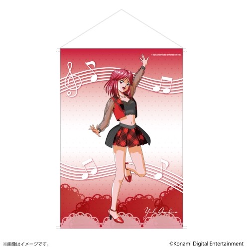 ときめきメモリアル 30th ANNIVERSARY LIVE エモーショナル　B2タペストリー（朝日奈夕子） 朝日奈夕子