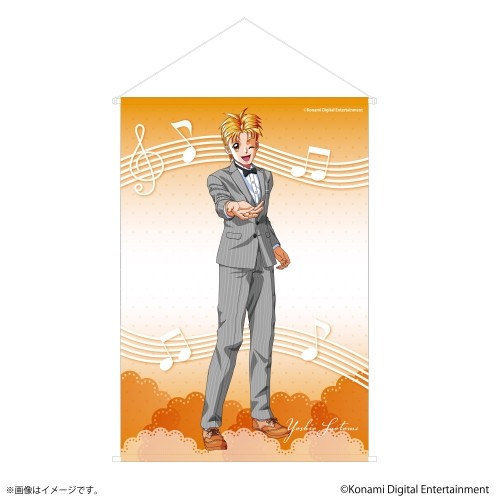 ときめきメモリアル 30th ANNIVERSARY LIVE エモーショナル　B2タペストリー（早乙女好雄） 早乙女好雄