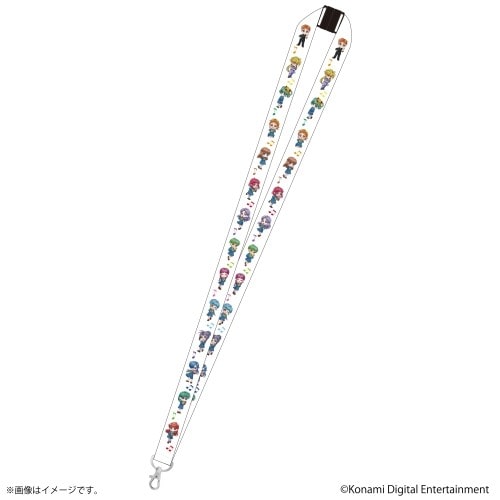 ときめきメモリアル 30th ANNIVERSARY LIVE エモーショナル　ネックストラップ※2025年11月中旬出荷分