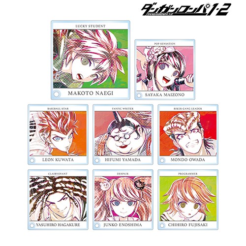 ダンガンロンパ１・２ Reload トレーディング Ani-Art 第1弾 アクリルスタンドパネルver.A BOX ver.A BOX