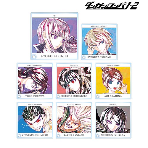 ダンガンロンパ１・２ Reload トレーディング Ani-Art 第1弾 アクリルスタンドパネルver.B BOX ver.B BOX