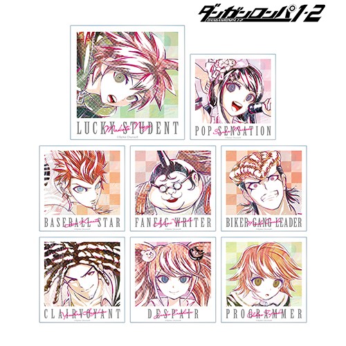 ダンガンロンパ１・２ Reload トレーディング Ani-Art 第1弾 アクリルカードver.A BOX ver.A BOX