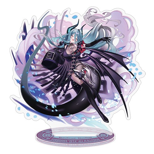 ブレイブソード×ブレイズソウル 本編十三章完結記念アクリル2Dフィギュア幻想殺しゼタ アクリル2Dフィギュア　幻想殺しゼタ