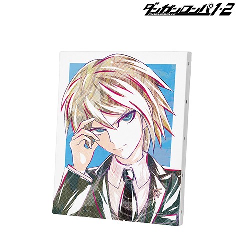 ダンガンロンパ１・２ Reload 十神白夜 Ani-Art キャンバスボード 十神白夜