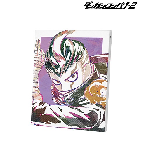 ダンガンロンパ１・２ Reload 田中眼蛇夢 Ani-Art キャンバスボード 田中眼蛇夢