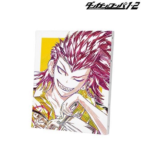 ダンガンロンパ１・２ Reload 左右田和一 Ani-Art キャンバスボード 左右田和一