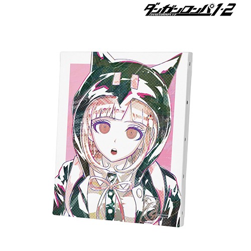 ダンガンロンパ１・２ Reload 七海千秋 Ani-Art キャンバスボード 七海千秋