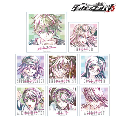 ニューダンガンロンパV3　みんなのコロシアイ新学期 トレーディング Ani-Art 第1弾アクリルカード ver.B BOX ver.B BOX