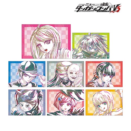 ニューダンガンロンパV3　みんなのコロシアイ新学期 トレーディング Ani-Art 第1弾ブロマイド ver.A BOX ver.A BOX