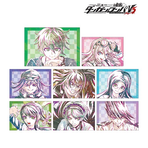 ニューダンガンロンパV3　みんなのコロシアイ新学期 トレーディング Ani-Art 第1弾ブロマイド ver.B BOX ver.B BOX