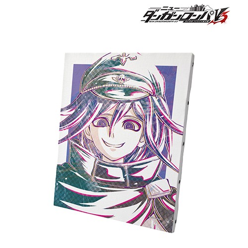 ニューダンガンロンパV3　みんなのコロシアイ新学期 Reload 王馬小吉 Ani-Artキャンバスボード 王馬小吉