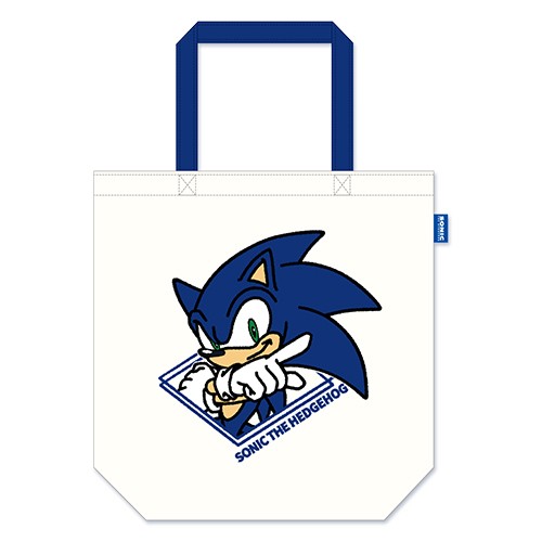 「ソニック・ザ・ヘッジホッグ」もふもふトートバッグ ソニック※2025年11月中旬出荷分 もふもふトートバッグ ソニック