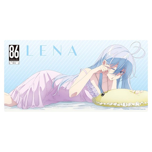 86-エイティシックス- ラバープレイマット おはようレーナ ラバープレイマット おはようレーナ