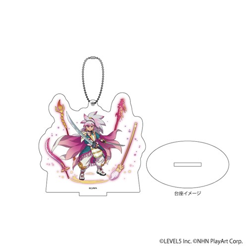 「妖怪ウォッチ ぷにぷに」アクリルスタンドキーホルダー 38/レン(天真式)(第3弾)※2025年11月中旬出荷分 レン(天真式)(第3弾)