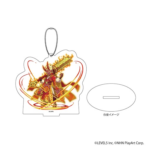 「妖怪ウォッチ ぷにぷに」アクリルスタンドキーホルダー 41/百鬼王エンマ(第3弾)※2025年11月中旬出荷分 百鬼王エンマ(第3弾)