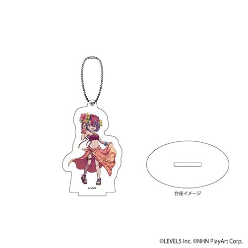 「妖怪ウォッチ ぷにぷに」アクリルスタンドキーホルダー 45/ビーチサイドセツナ(第3弾) ビーチサイドセツナ(第3弾)