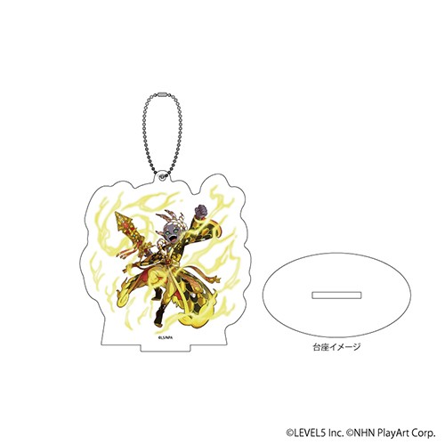 「妖怪ウォッチ ぷにぷに」アクリルスタンドキーホルダー 48/不動明王ボーイ GOLD(第3弾)※2025年11月中旬出荷分 不動明王ボーイ GOLD(第3弾)