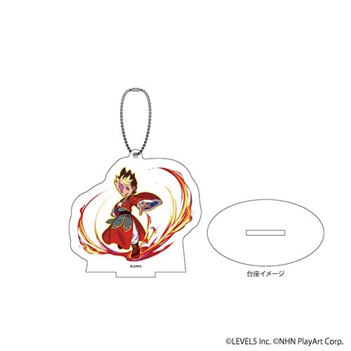 「妖怪ウォッチ ぷにぷに」アクリルスタンドキーホルダー 49/ケン王(第3弾) ケン王(第3弾)