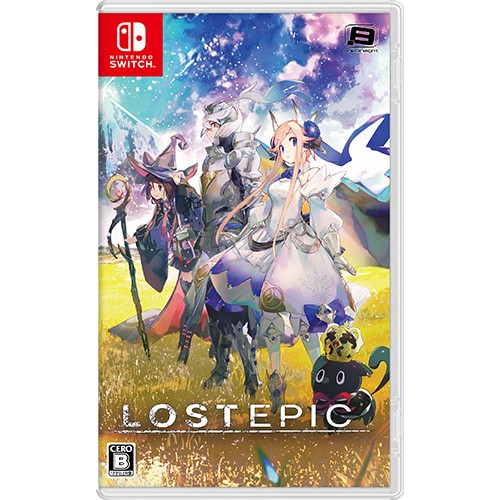 LOST EPIC 通常版  ファミ通DXパック 3Dクリスタルセット Switch版 通常版 DXパック 3Dクリスタル  Switch