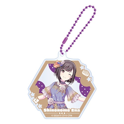 『プロジェクトセカイ カラフルステージ！ feat. 初音ミク』アクリルキーホルダー vol.2東雲 絵名 ※2025年11月中旬出荷分 東雲 絵名