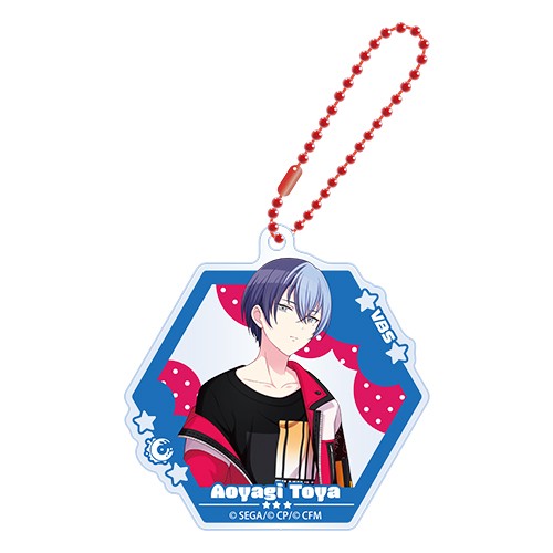 『プロジェクトセカイ カラフルステージ！ feat. 初音ミク』アクリルキーホルダー vol.2青柳 冬弥 ※2025年11月中旬出荷分 青柳 冬弥