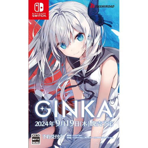 GINKA 通常版 Switch (エビテン限定特典付き) 通常版 Switch  (エビテン特典付き)