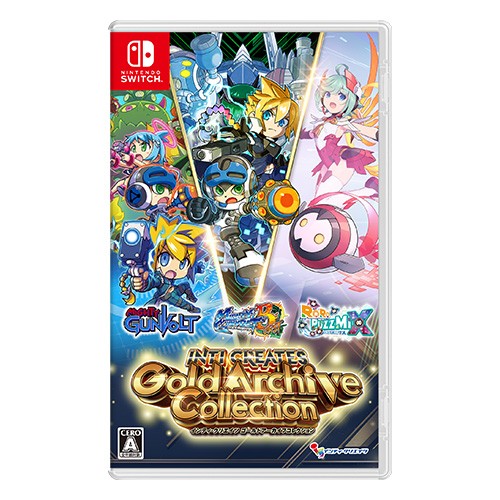 インティ・クリエイツ ゴールドアーカイブコレクション 通常版 ファミ通DXパック 通常版