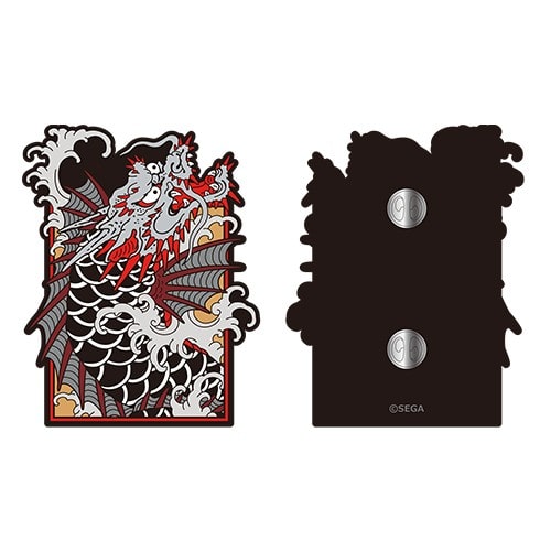 『龍が如く』刺青ピンバッジ 龍魚※2025年11月中旬出荷分 龍魚