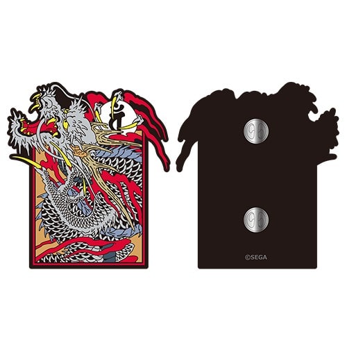 『龍が如く』刺青ピンバッジ 応龍※2025年11月中旬出荷分 応龍