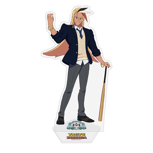 『イナズマイレブン 英雄たちのヴィクトリーロード』キャラクターアクリルスタンド Vol.1柳生 駿河 ※2025年11月中旬出荷分 【Vol.1】 柳生 駿河