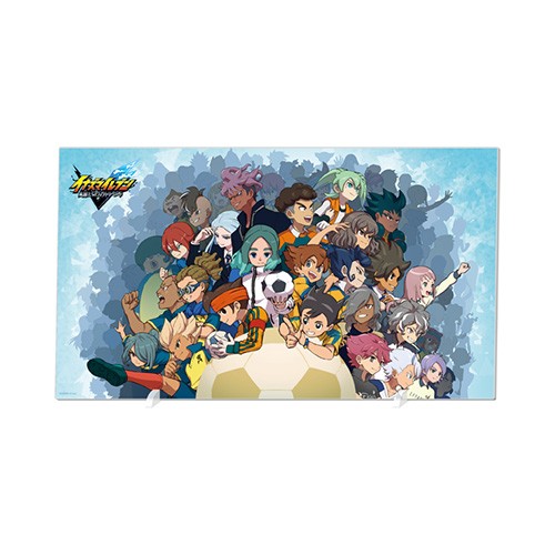 『イナズマイレブン 英雄たちのヴィクトリーロード』オリジナルアクリルパネルクロニクルモード登場キャライラスト ※2025年11月中旬出荷分 過去シリーズ集合イラスト