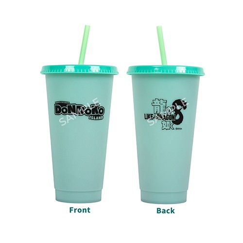 『龍が如く8』DONDOKO ISLAND ストロー付きタンブラー※2025年11月中旬出荷分